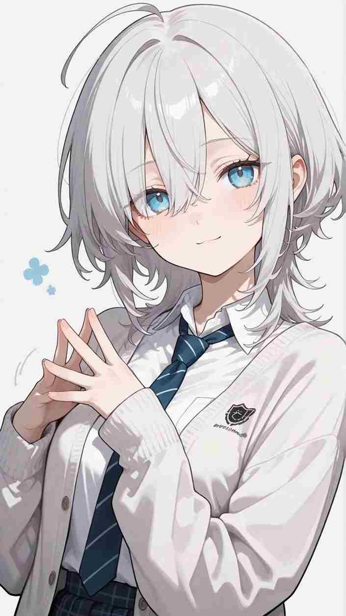 Hình phong cách anime siêu cute lung linh Quên Lối Về 8