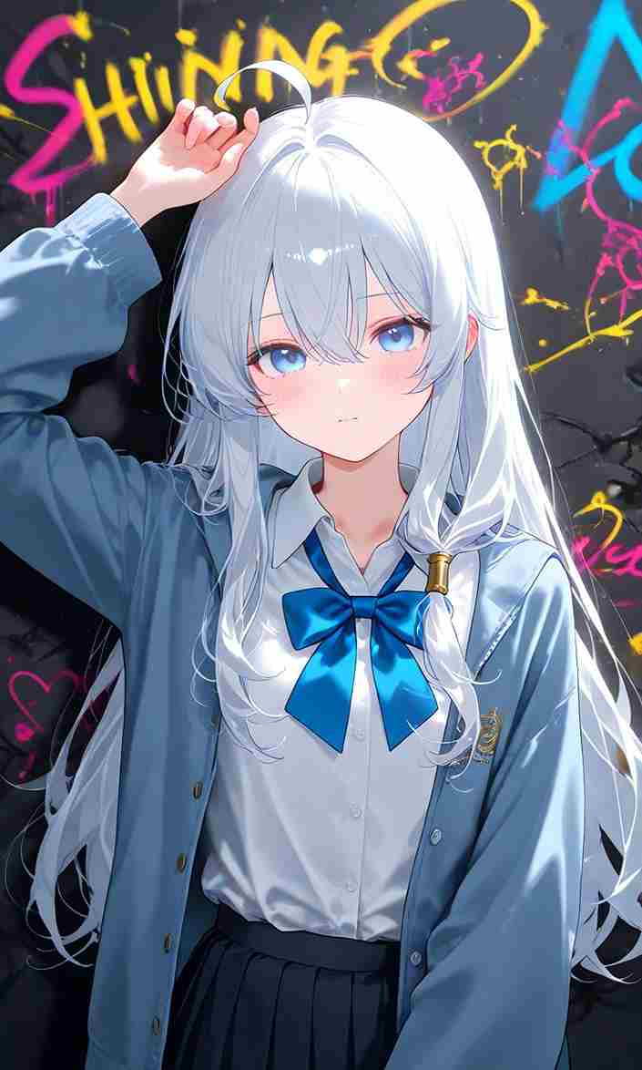 Hình phong cách anime siêu cute lung linh Quên Lối Về 1