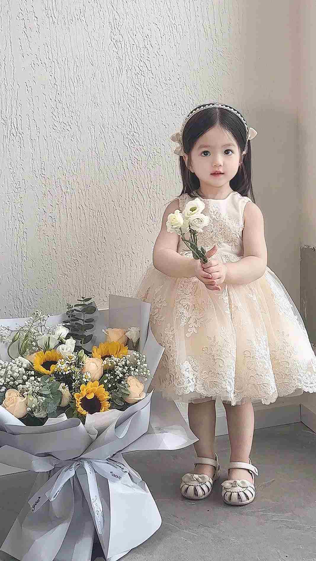 Ảnh Em Bé Dễ Thương Với Nụ Cười Thiên Thần 7