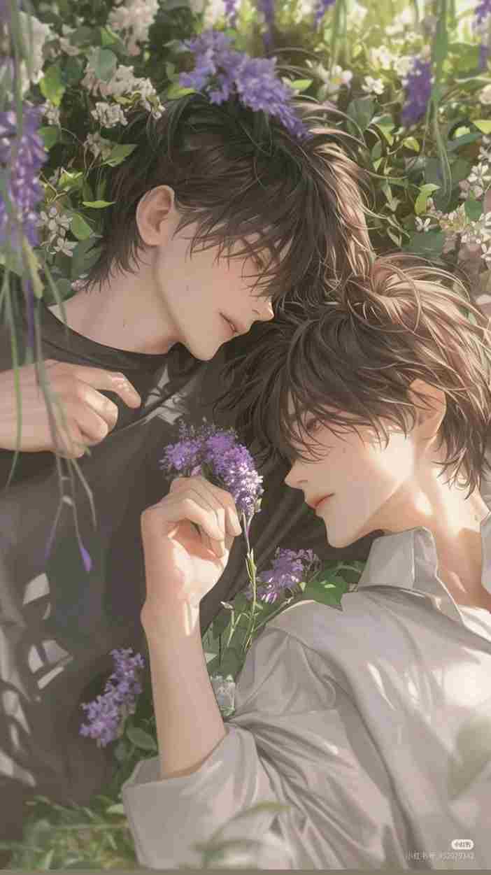 Anime Yaoi Lãng Mạn Nhẹ Nhàng Đầy Cảm Xúc 4