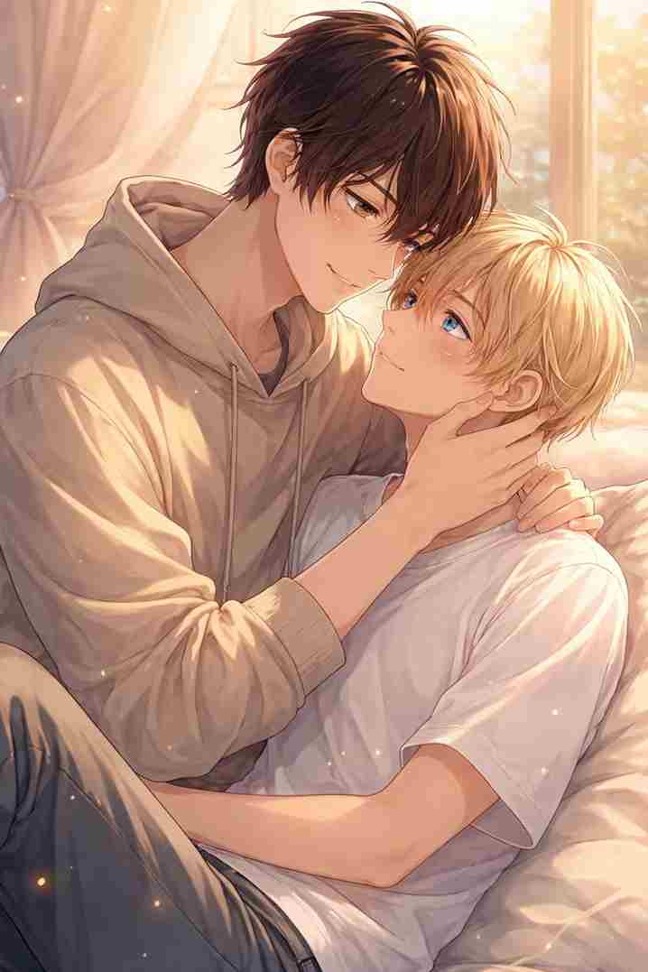 Anime Yaoi Lãng Mạn Nhẹ Nhàng Đầy Cảm Xúc 8
