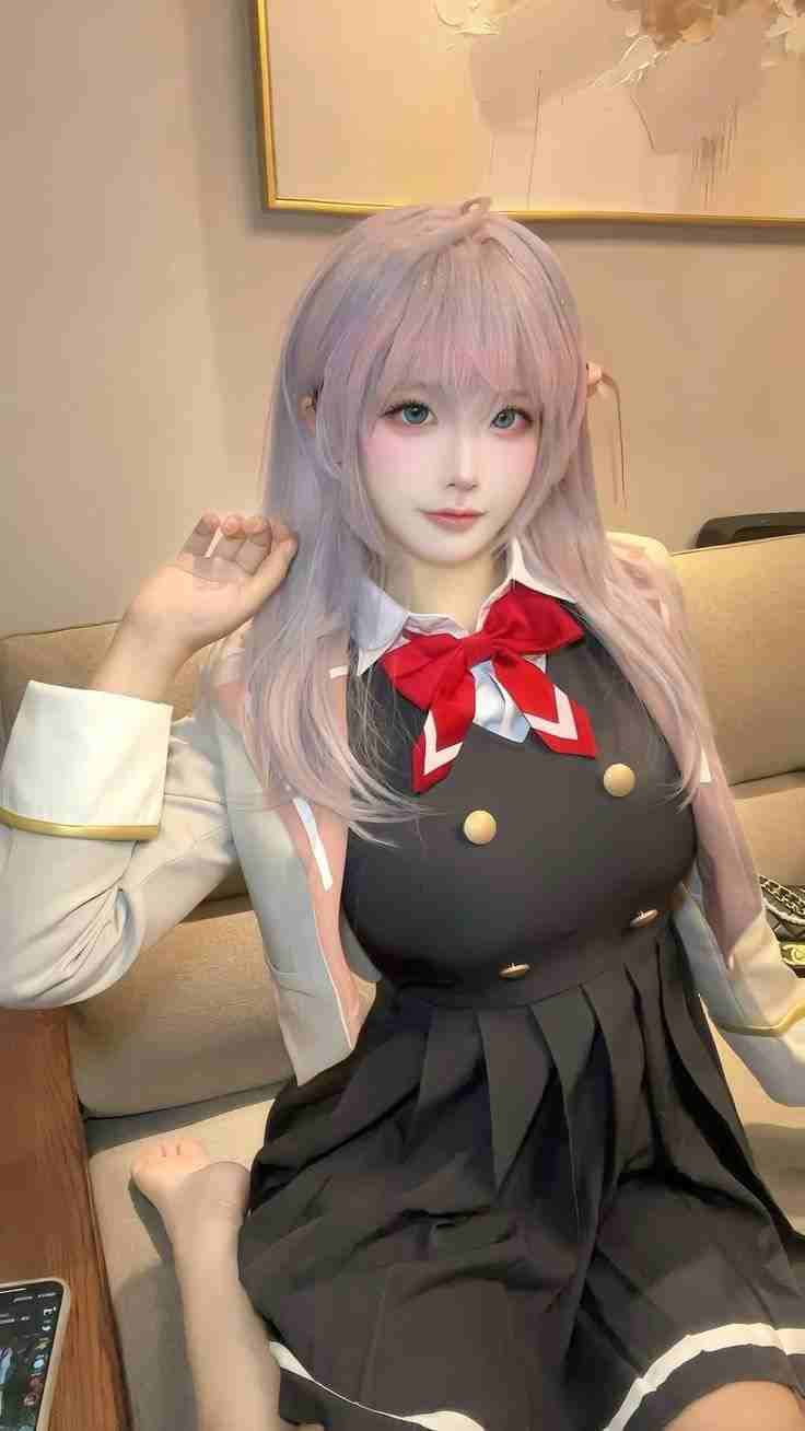 Cosplay anime nữ bộ ảnh đẹp được yêu thích nhất 14