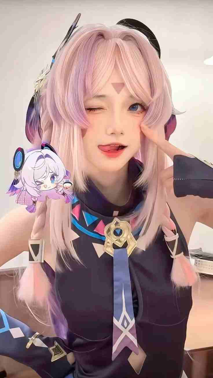 Cosplay anime nữ bộ ảnh đẹp được yêu thích nhất 7