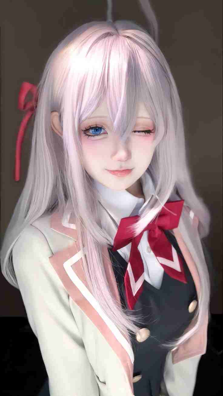 Cosplay anime nữ bộ ảnh đẹp được yêu thích nhất 15