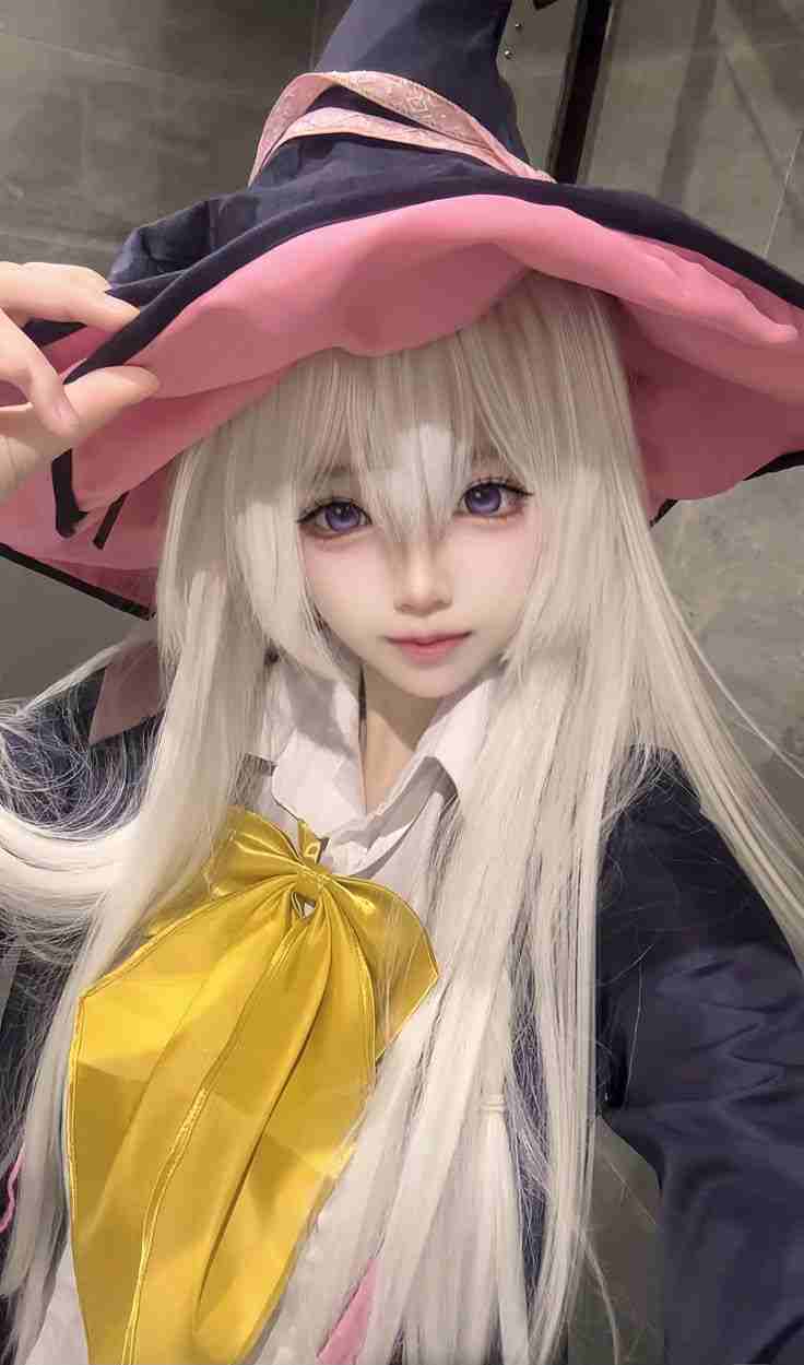 Cosplay anime nữ bộ ảnh đẹp được yêu thích nhất 11