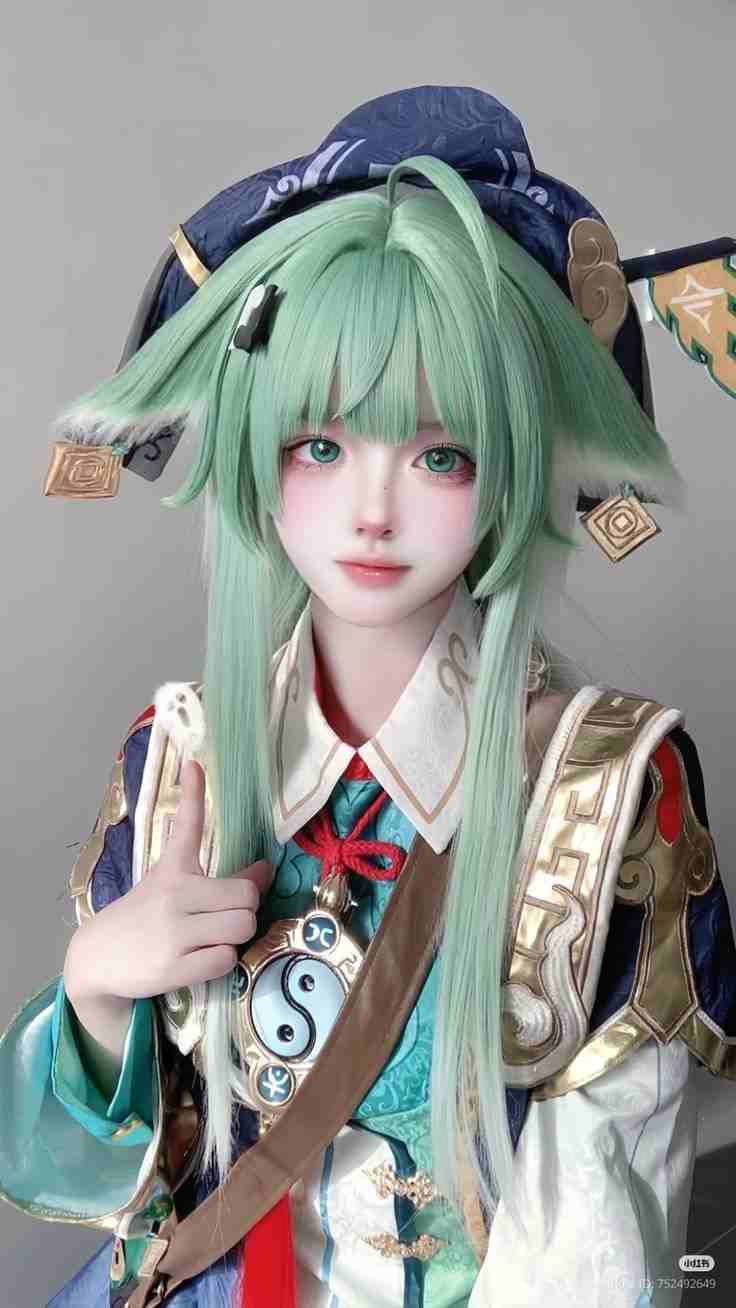 Cosplay anime nữ bộ ảnh đẹp được yêu thích nhất 1