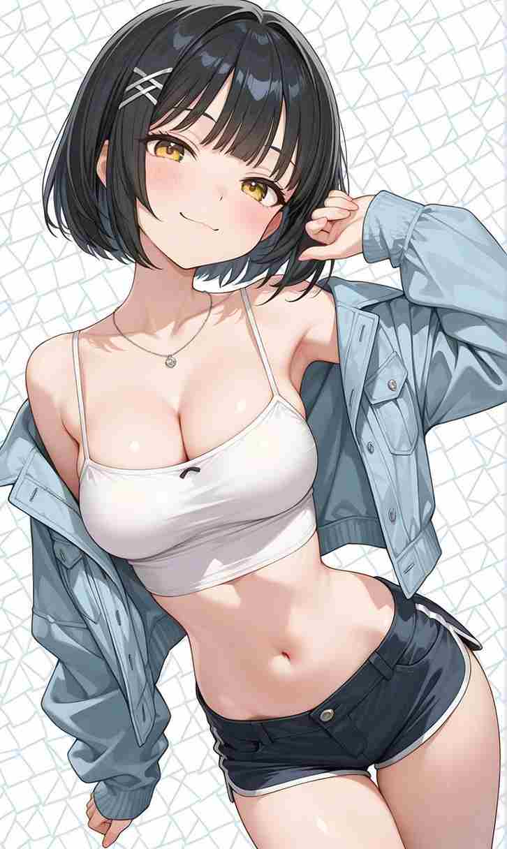 Gái Anime Xinh tuyệt đẹp Đa Phong Cách Chuẩn Gu Dân Chơi 9