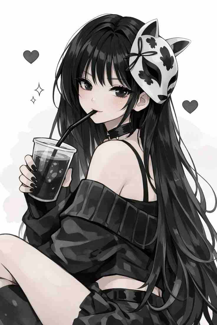 Hình ảnh anime cute đáng yêu cho avatar cực xinh 14