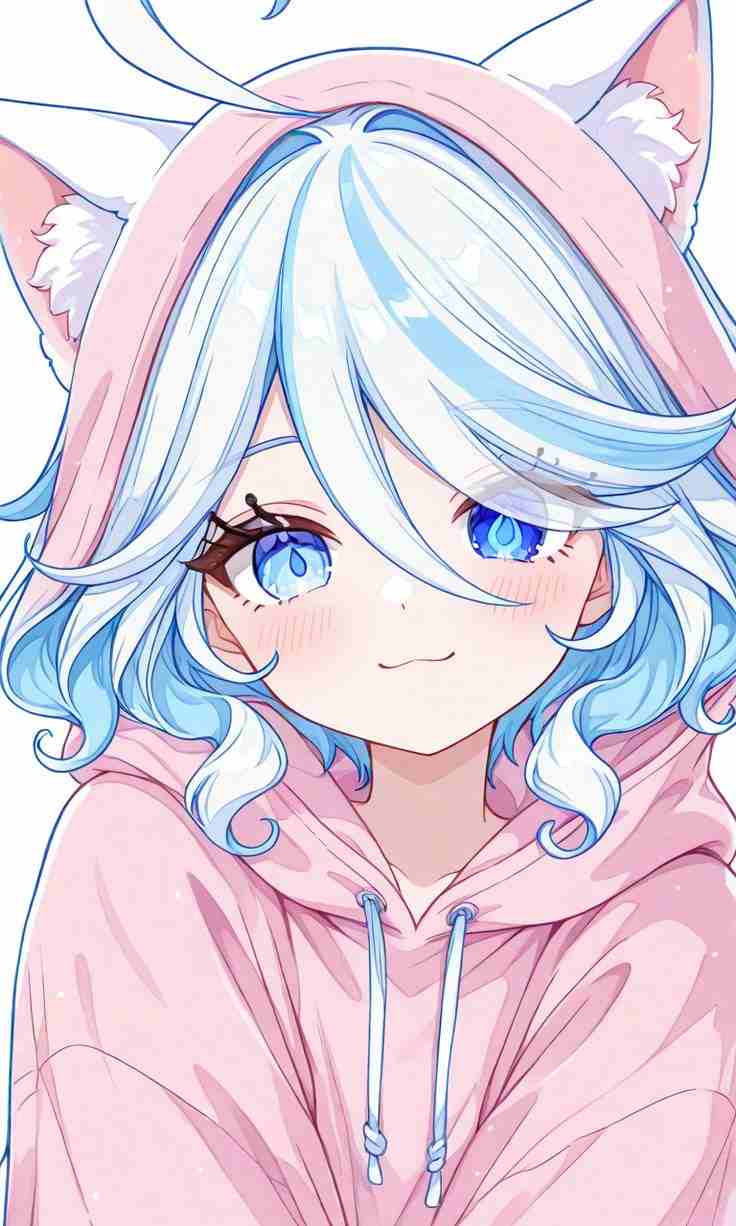 Hình ảnh anime cute đáng yêu cho avatar cực xinh 13