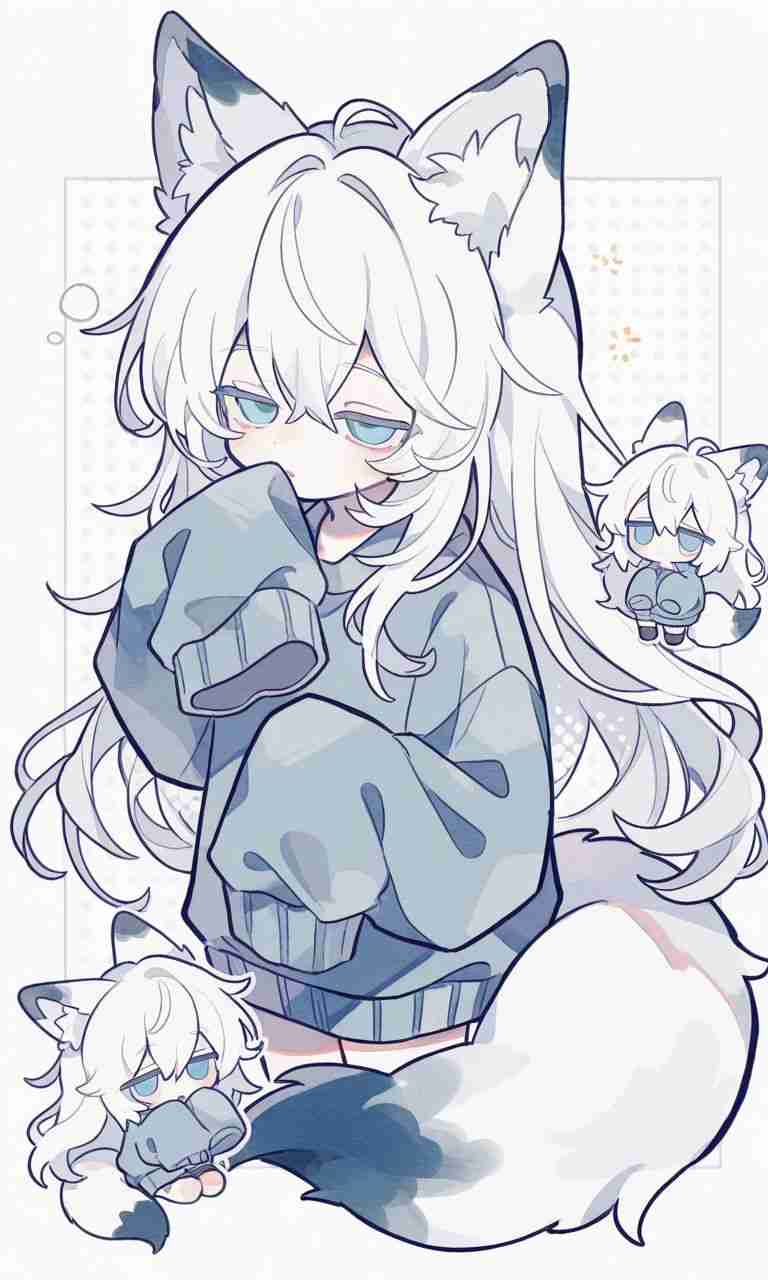 Hình Ảnh Anime Nữ Cute Ngọt Ngào Khiến Tim Tan Chảy 10