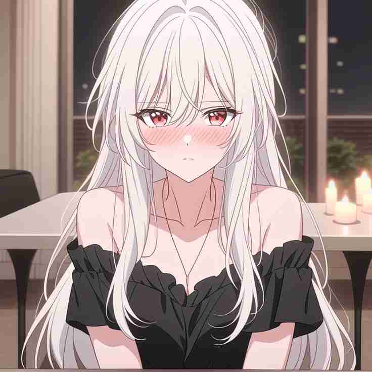 Hình Ảnh Anime Nữ Cute Ngọt Ngào Khiến Tim Tan Chảy 11