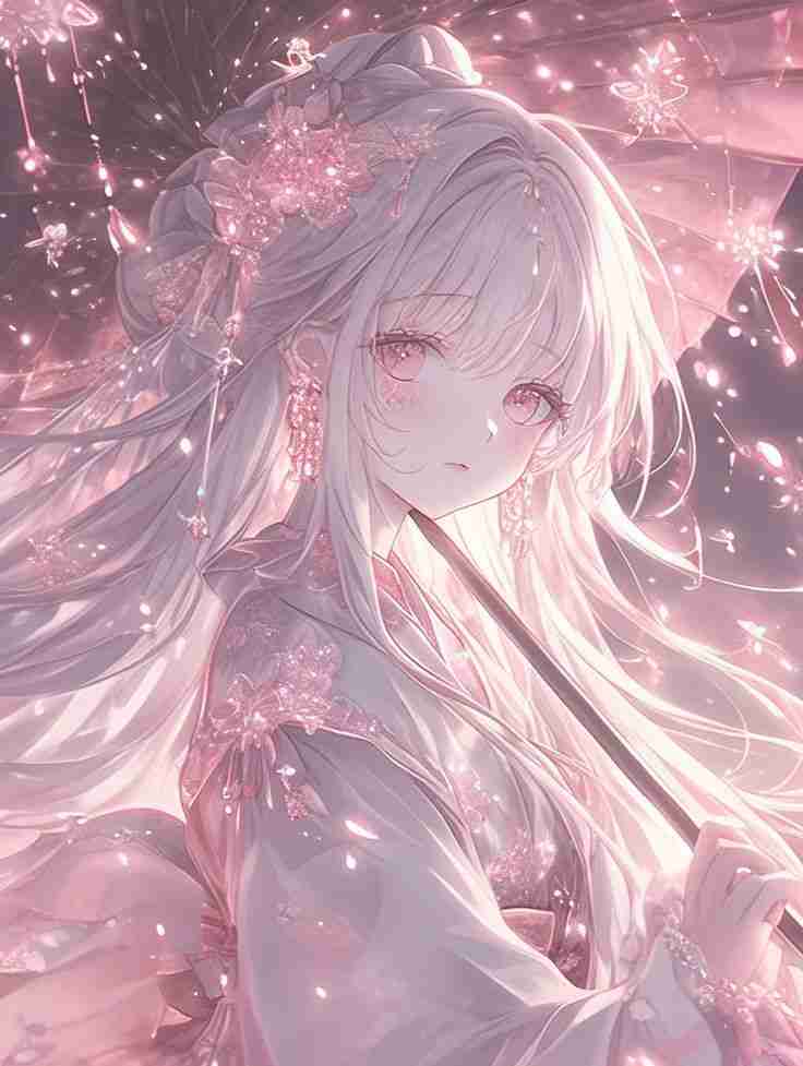 Hình Ảnh Anime Nữ Cute Ngọt Ngào Khiến Tim Tan Chảy 14