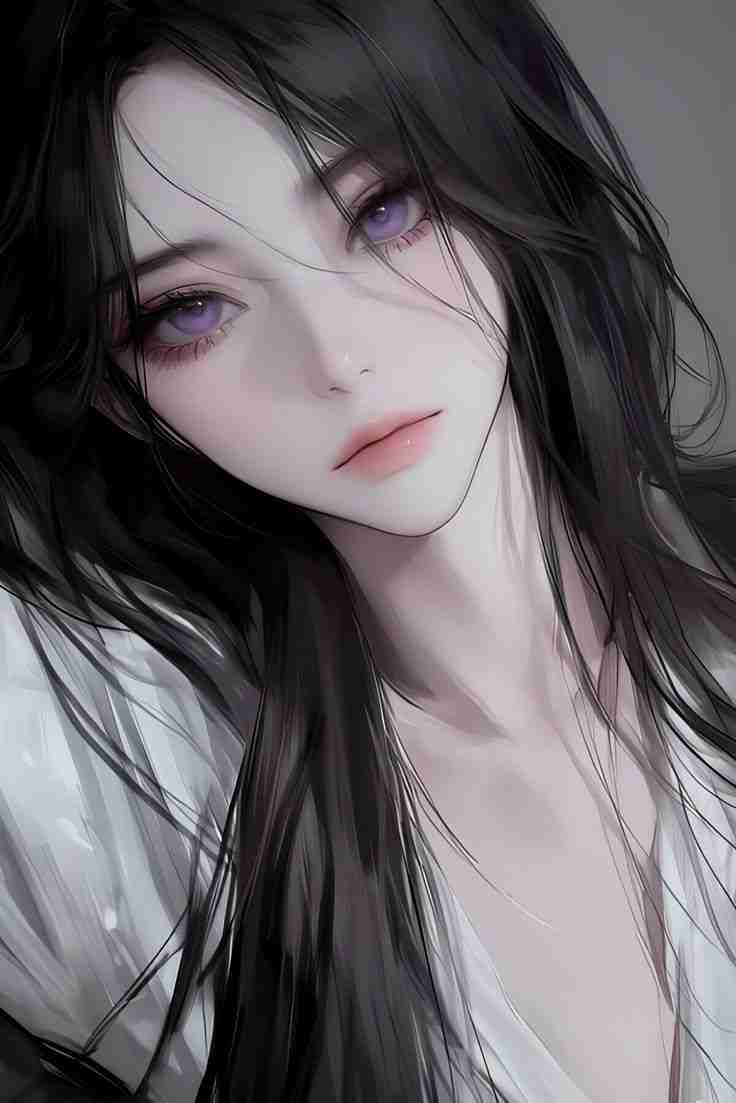 Hình Ảnh Anime Nữ Ngầu Lạnh Lùng Cuốn Hút 3