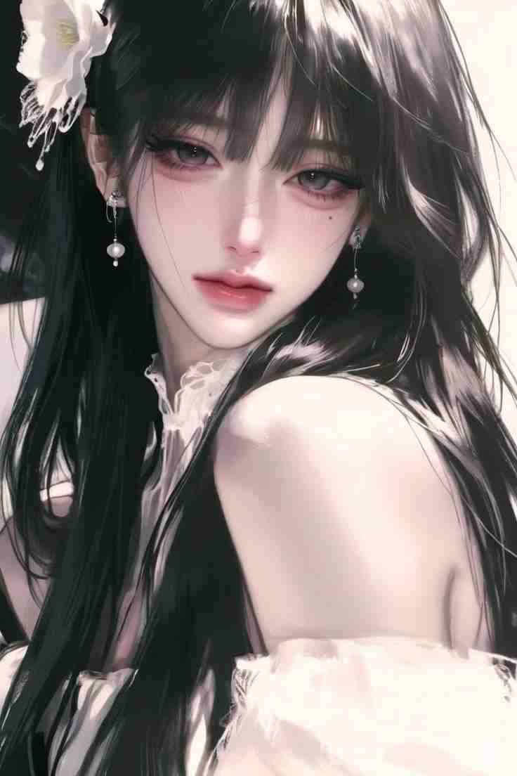 Hình Ảnh Anime Nữ Ngầu Lạnh Lùng Cuốn Hút 9