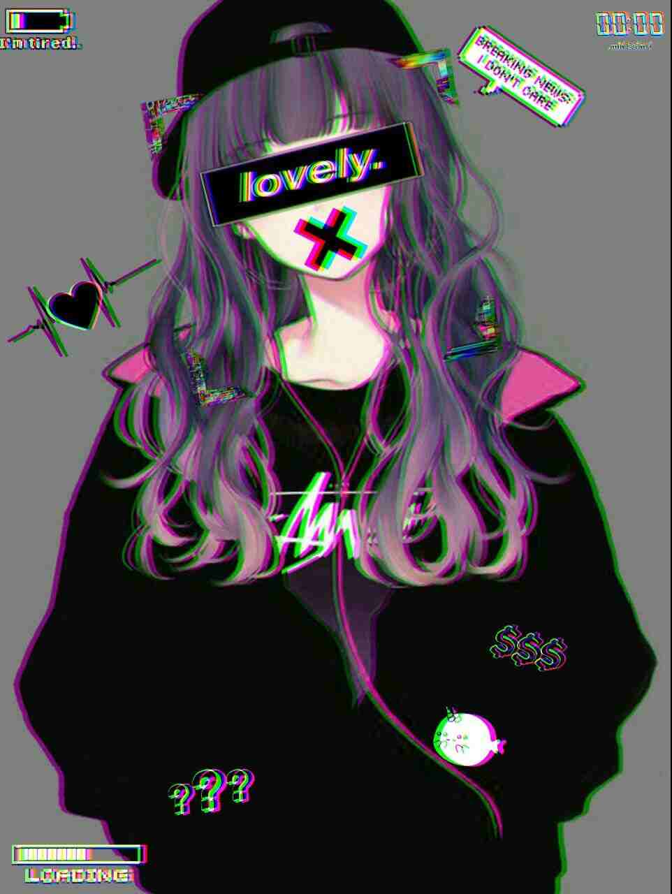 Hình Ảnh Anime Nữ Ngầu Lạnh Lùng Cuốn Hút 5