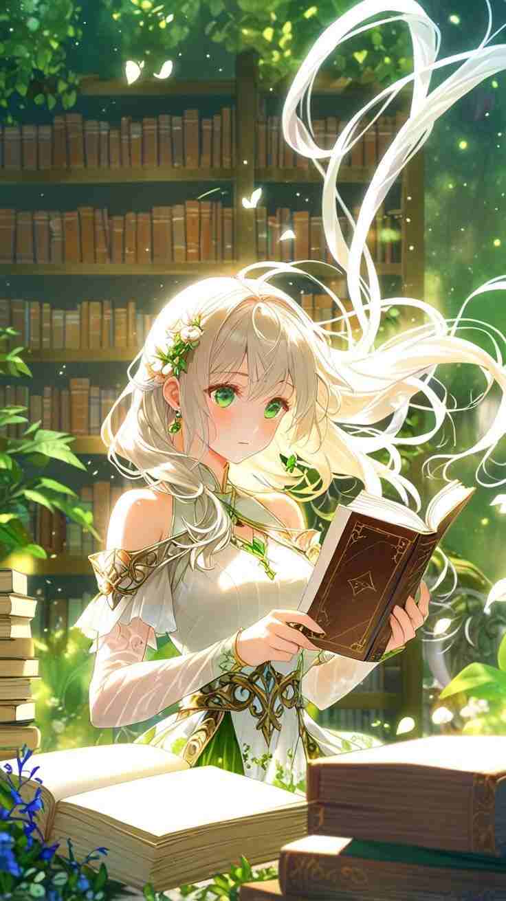 Hình Anime Đẹp Lung Linh Đậm Chất Nghệ Thuật 13