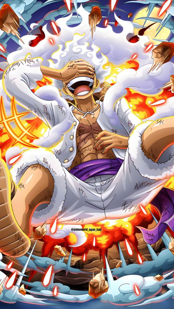 Top 182+ Hình Luffy Gear 5 Bùng Nổ Sức Mạnh Ai Cũng Mê 10