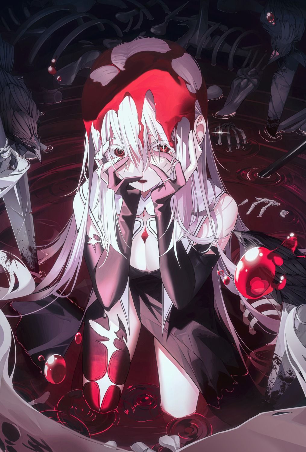 Ảnh Anime Ngầu Cá Tính Mạnh Mẽ Chuẩn Phong Cách 14