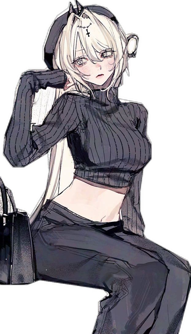 Ảnh Anime Nữ Xinh Đẹp Lung Linh Đầy Mê Hoặc 2