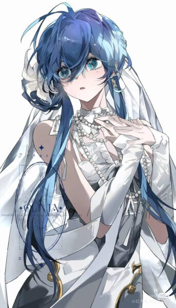 Ảnh Anime Nữ Xinh Đẹp Lung Linh Đầy Mê Hoặc 1