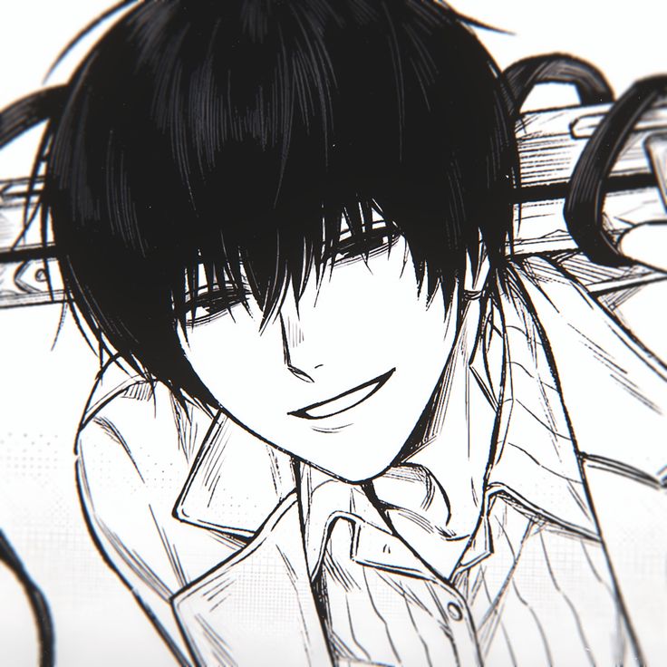 Top 865+ Kho ảnh hoạt hình Nhật Trắng Đen Tối Giản Nhưng Ai Cũng Mê 3