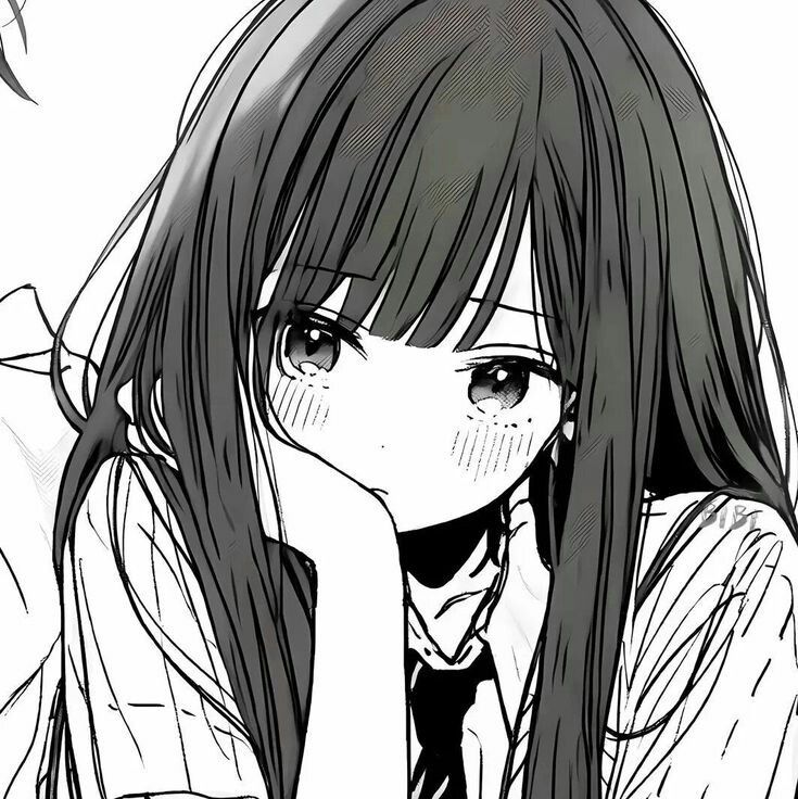 Top 865+ Kho ảnh hoạt hình Nhật Trắng Đen Tối Giản Nhưng Ai Cũng Mê 15