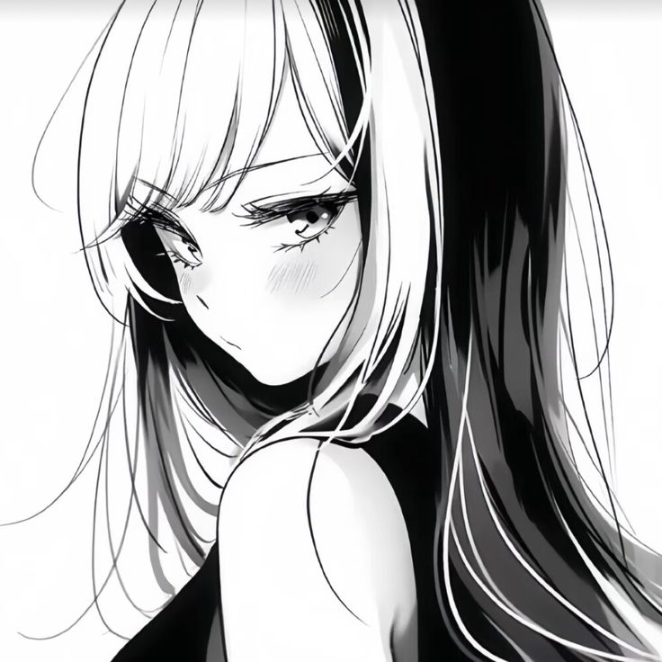 Top 865+ Kho ảnh hoạt hình Nhật Trắng Đen Tối Giản Nhưng Ai Cũng Mê 10