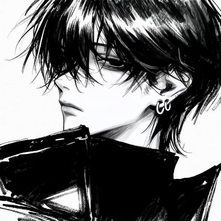 Top 865+ Kho ảnh hoạt hình Nhật Trắng Đen Tối Giản Nhưng Ai Cũng Mê 2