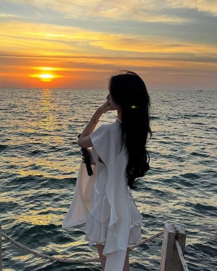 Ảnh gái xinh Che Mặt đi biển cuốn hút 10