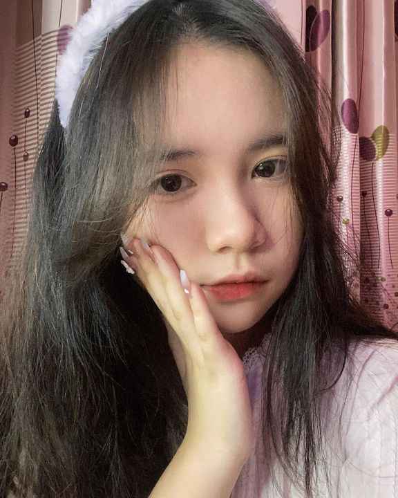 Ảnh gái xinh dễ thương với nụ cười ngọt ngào 6