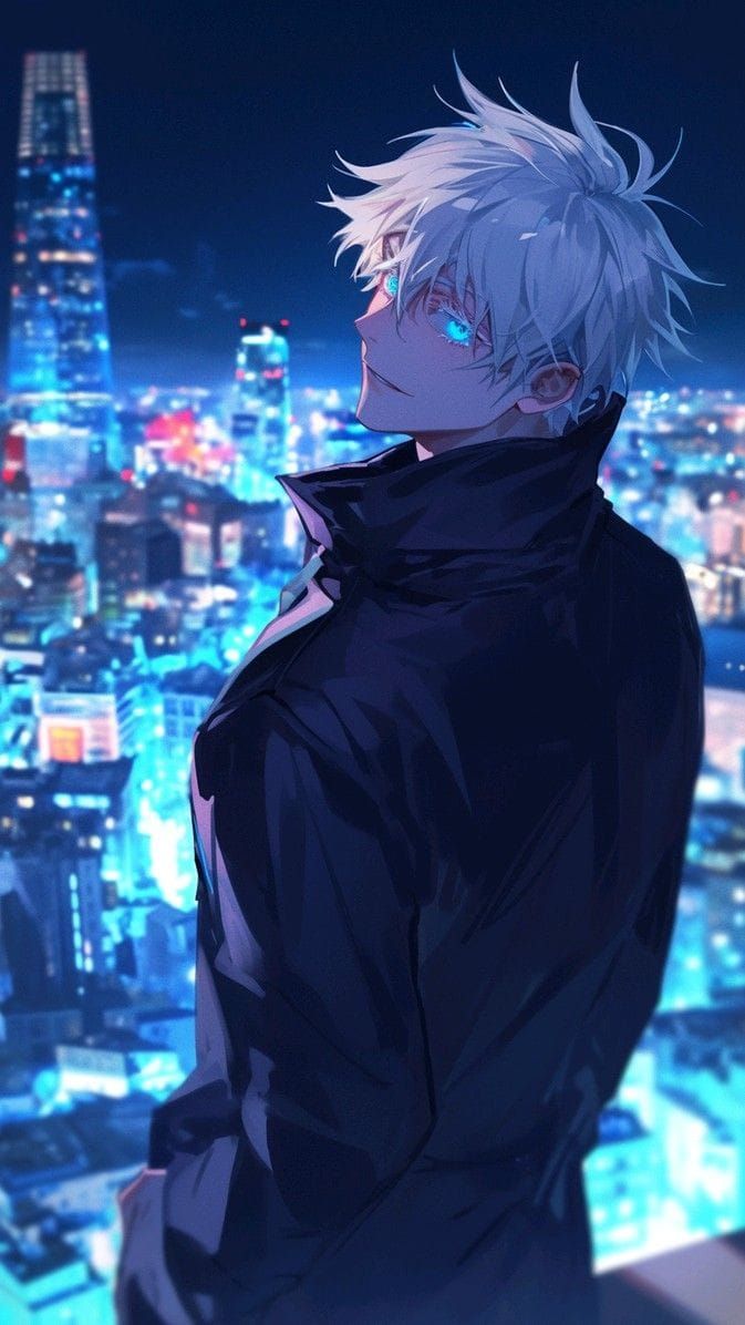 Tổng Hợp 817+ Kho ảnh Gojo ngầu lòi Chất Nhất 7