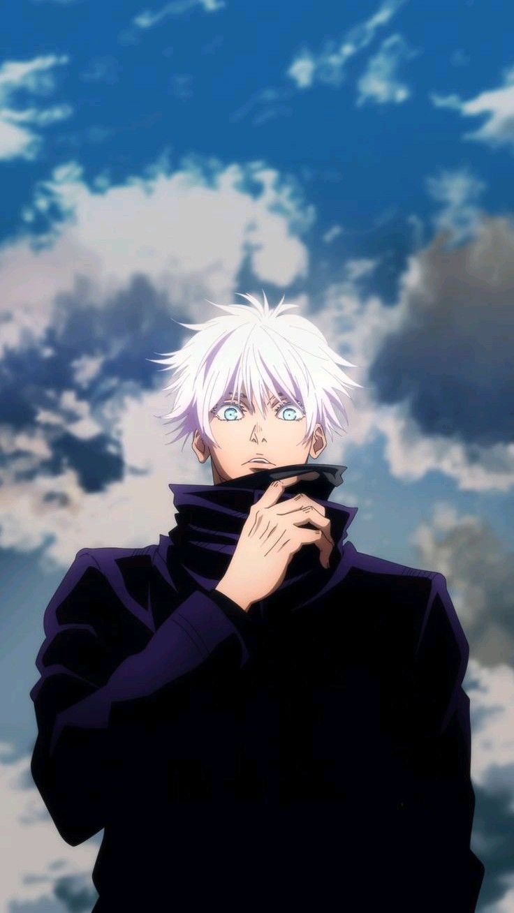 Tuyển tập Gojo Satoru cá tính đỉnh tuyệt đẹp Nhất Dành Cho Bạn 11