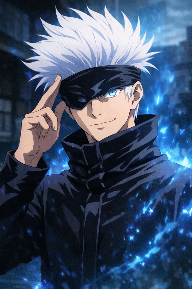 Tuyển tập Gojo Satoru cá tính đỉnh tuyệt đẹp Nhất Dành Cho Bạn 15