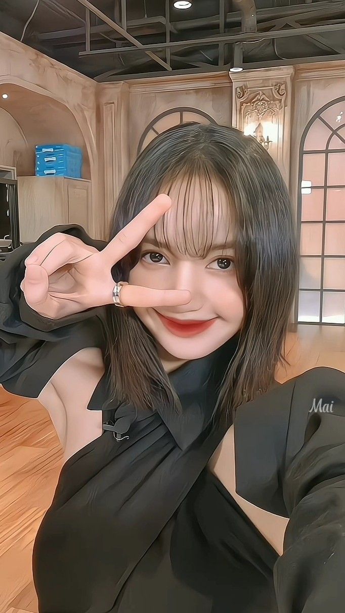 Ảnh Lisa Thần Thái Đỉnh Cao Đậm Chất Idol 15