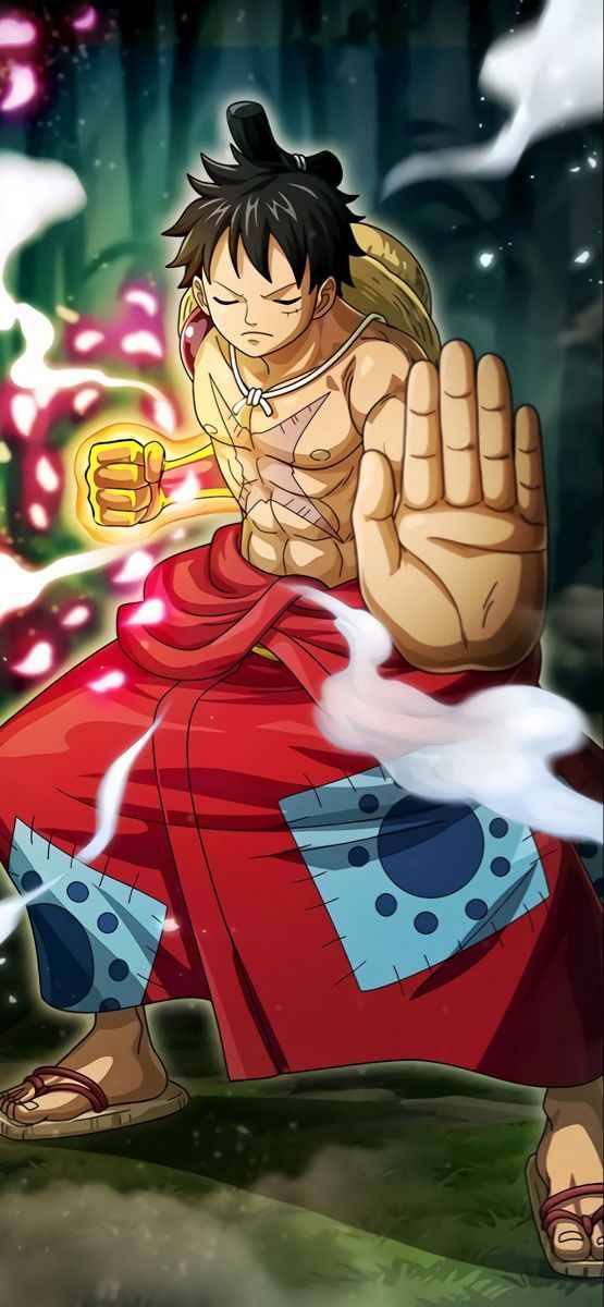 Ảnh Luffy Ngầu Đỉnh Cao Chuẩn Huyền Thoại One Piece 14