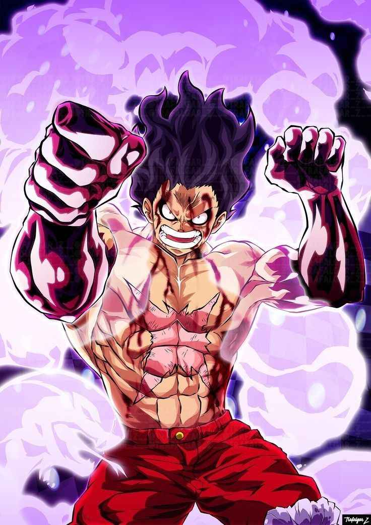 Ảnh Luffy Ngầu Đỉnh Cao Chuẩn Huyền Thoại One Piece 13