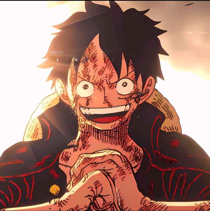 Ảnh Luffy Ngầu Đỉnh Cao Chuẩn Huyền Thoại One Piece 4