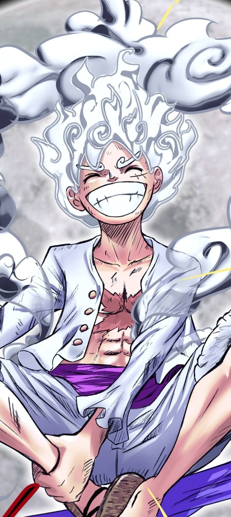 Top 182+ Hình Luffy Gear 5 Bùng Nổ Sức Mạnh Ai Cũng Mê 8