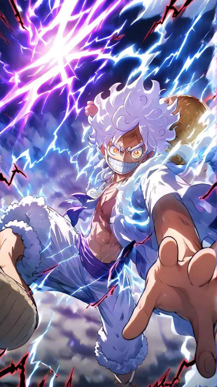 Top 182+ Hình Luffy Gear 5 Bùng Nổ Sức Mạnh Ai Cũng Mê 7