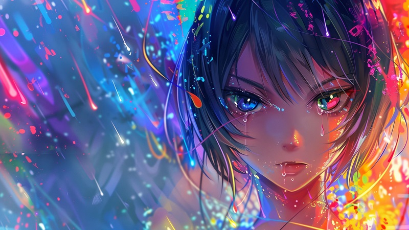 Bộ ảnh Nền phong cách anime Nghệ Thuật lộng lẫy Không Tì Vết 4