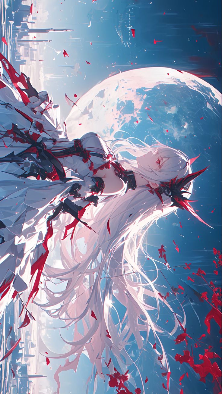 Bộ ảnh Nền phong cách anime Nghệ Thuật lộng lẫy Không Tì Vết 12