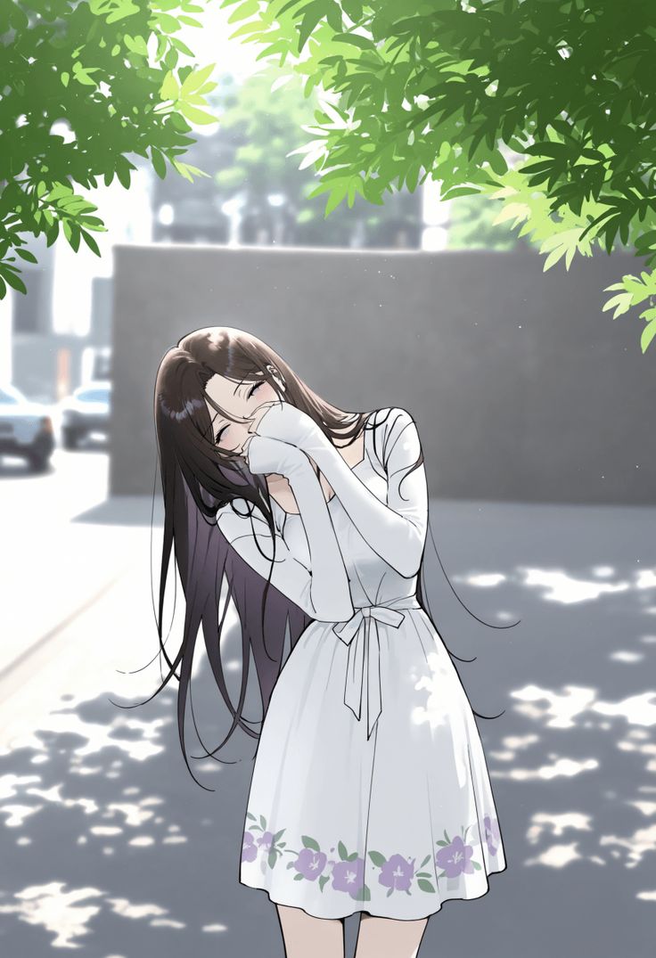 Nữ Anime Xinh Đẹp Đa Dạng Phong Cách 11