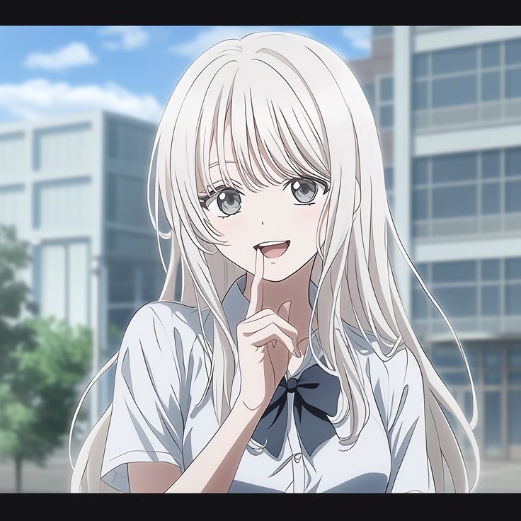 Nữ Anime Xinh Đẹp Đa Dạng Phong Cách 7