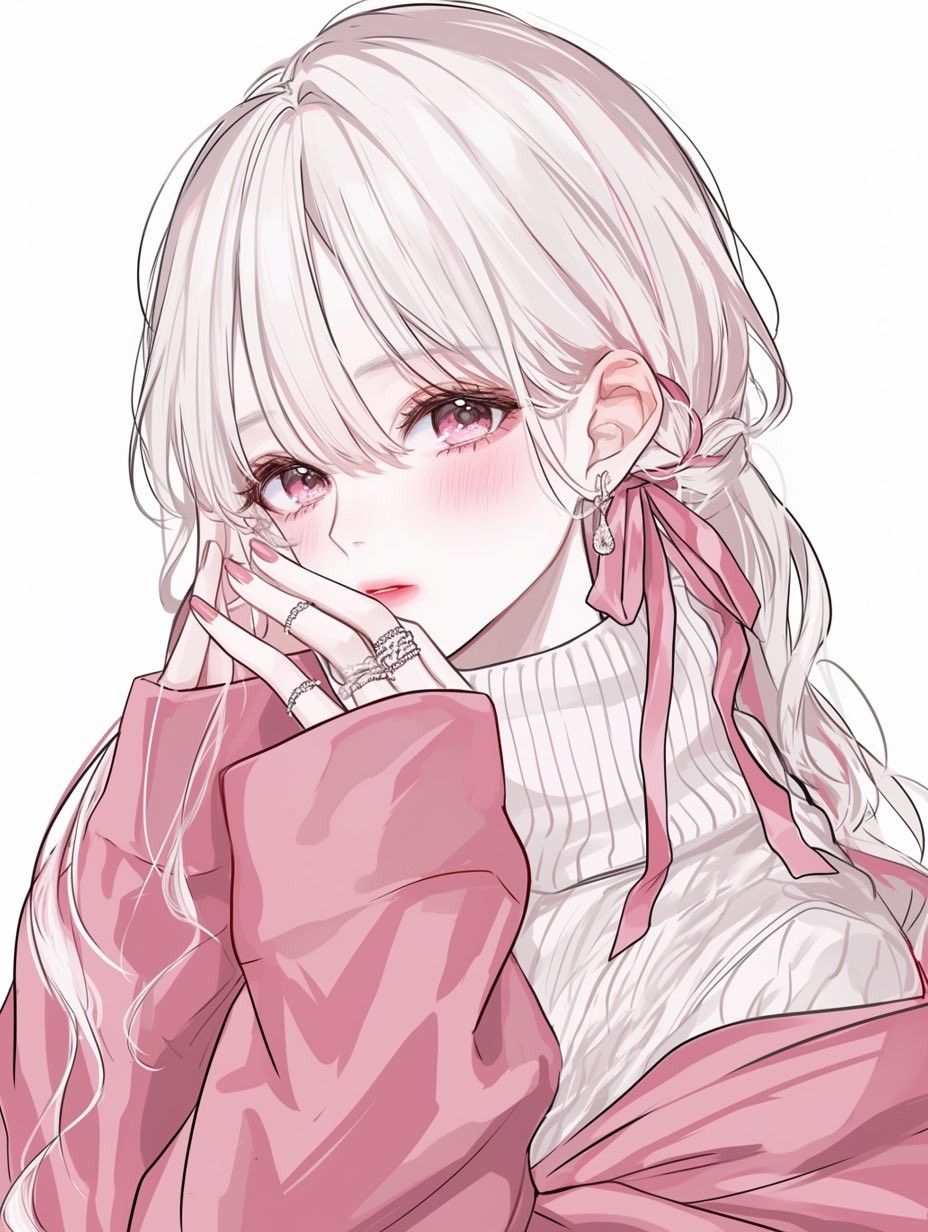 Nữ Anime Xinh Đẹp Đa Dạng Phong Cách 2