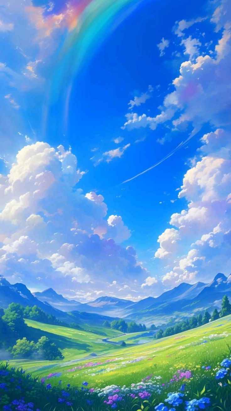 Phong Cảnh Anime Đẹp Mê Hồn Chuẩn 4K 9