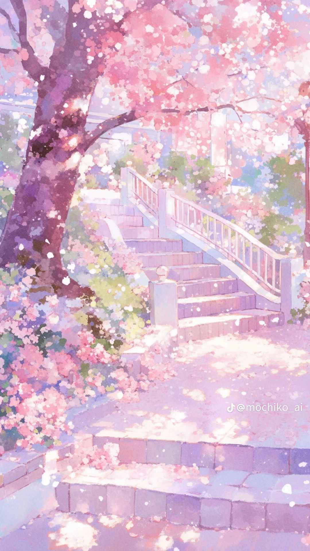 Phong Cảnh Anime Đẹp Mê Hồn Chuẩn 4K 5