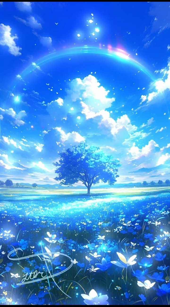 Phong Cảnh Anime Đẹp Mê Hồn Chuẩn 4K 2