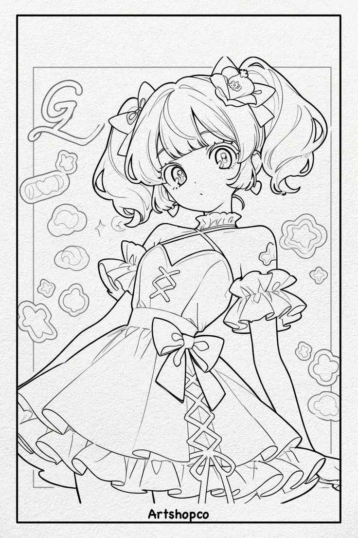 Top 203+ Tuyển tập Vẽ phong cách anime Nghệ Thuật lung linh Mê Ly 15