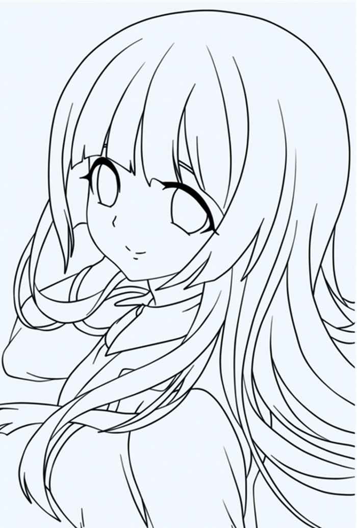 Top 203+ Tuyển tập Vẽ phong cách anime Nghệ Thuật lung linh Mê Ly 1