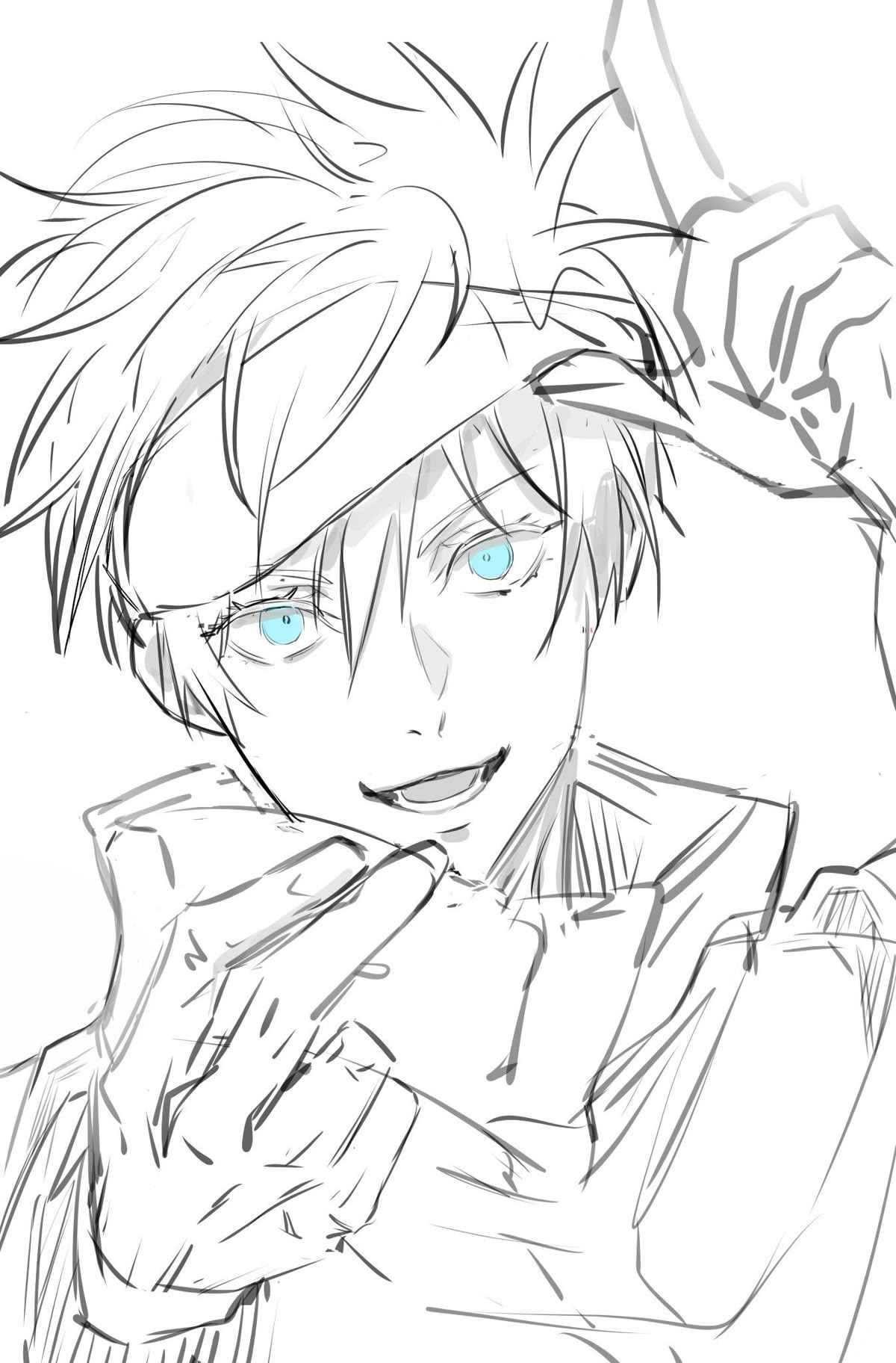 Top 203+ Tuyển tập Vẽ phong cách anime Nghệ Thuật lung linh Mê Ly 3